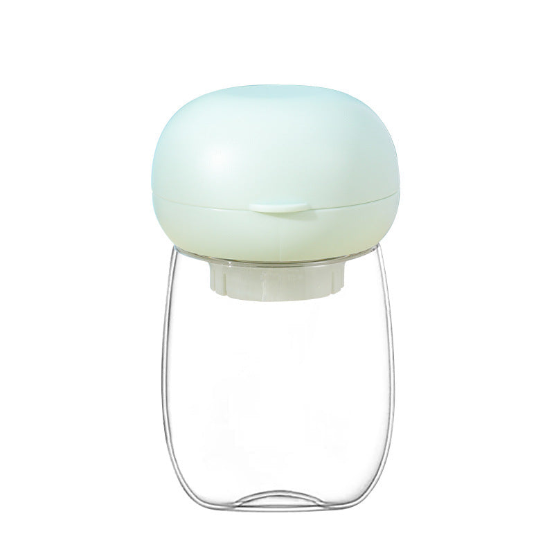 Portable Pet Water Bottle With Bowl And Lanyard
