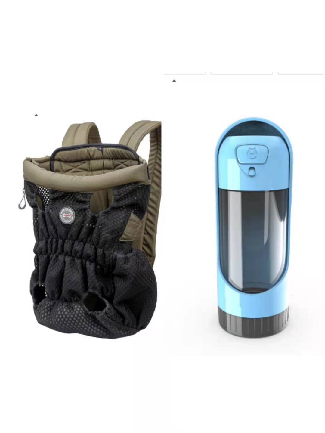 Mesh Breathable Pet Backpack Carrier For Outdoor Travel