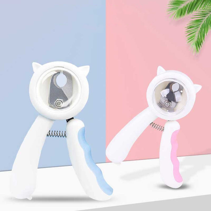 Splash Proof Pet Nail Clipping Scissors