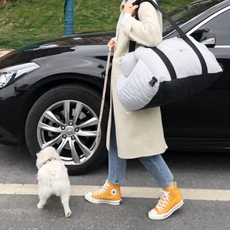 Pet Car Safety Carrier For Travel