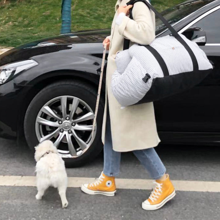 Pet Car Safety Carrier For Travel