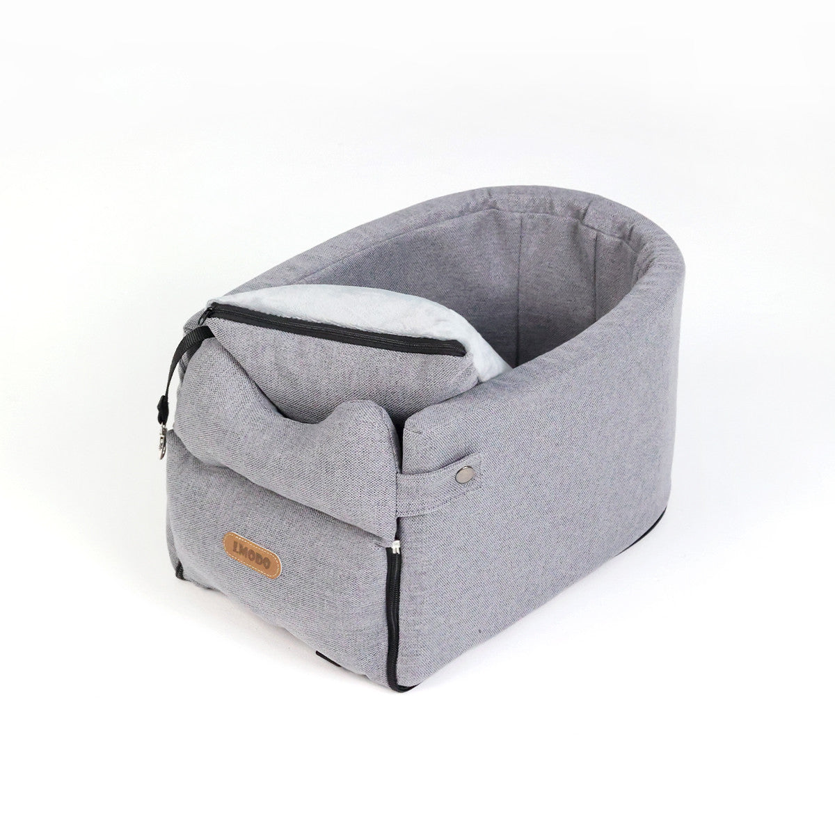 Portable Pet Car Seat Carrier For Small Pets Travel Bed