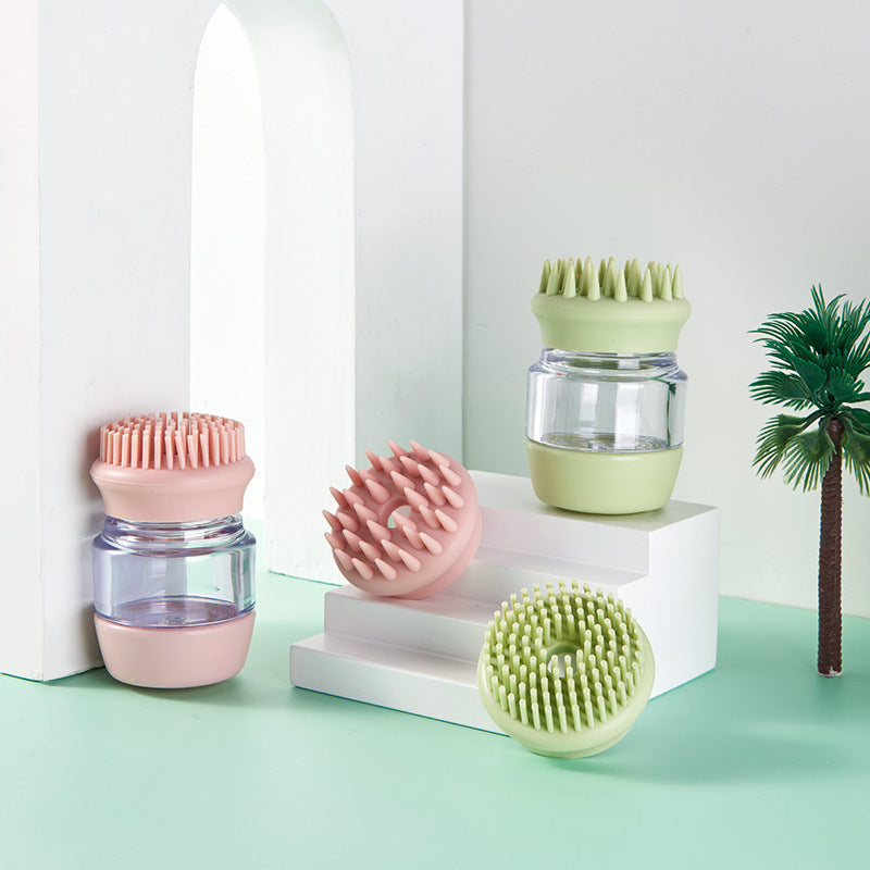 Multifunctional Pet Bath Massage Brush And Comb