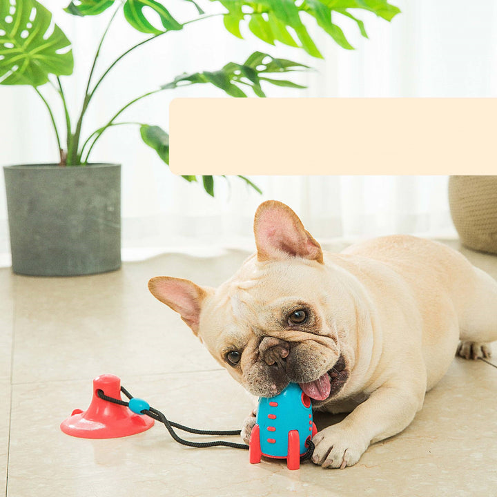 Rocket Leaking Food Bite Resistant Chew Toy