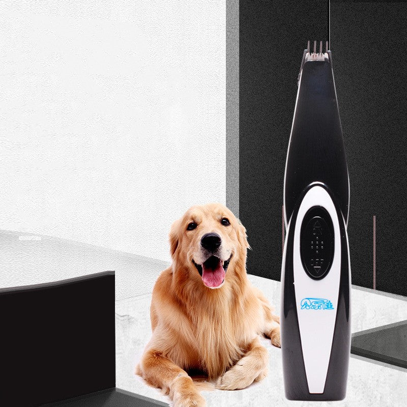 Pet Nail And Hair Trimmer Grooming Tool USB Rechargeable Clipper