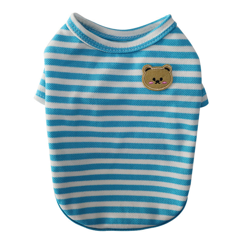 Pet Breathable Summer T-Shirt Lightweight Clothing