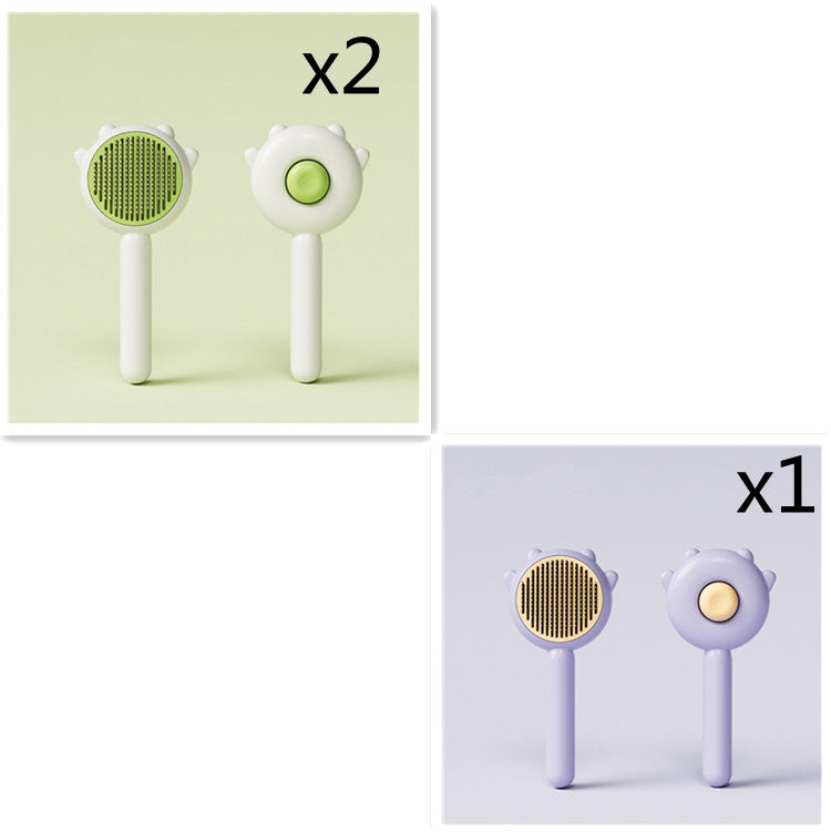 Pet Massage Grooming Hair Removal Comb Brush Tool