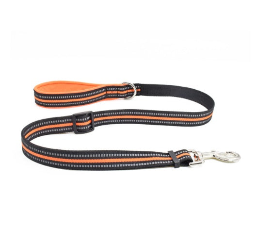 Retractable Nylon Pet Leash Assisted Control