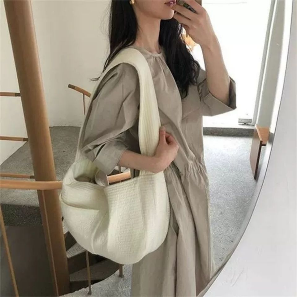 Canvas Pet Carrier Shoulder Bag Handmade Breathable Travel Tote