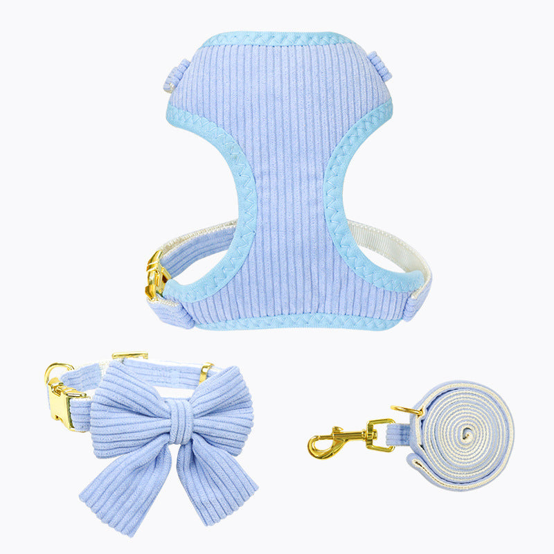 Outdoor Pet Harness And Leash Set