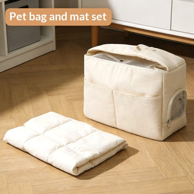 Portable Pet Carrier For Outdoor Travel