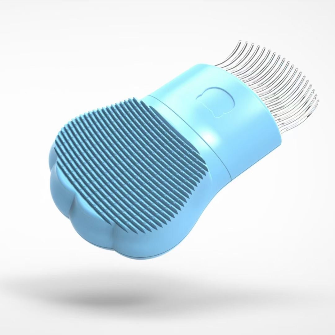 Pet Grooming Brush For All Hair Types