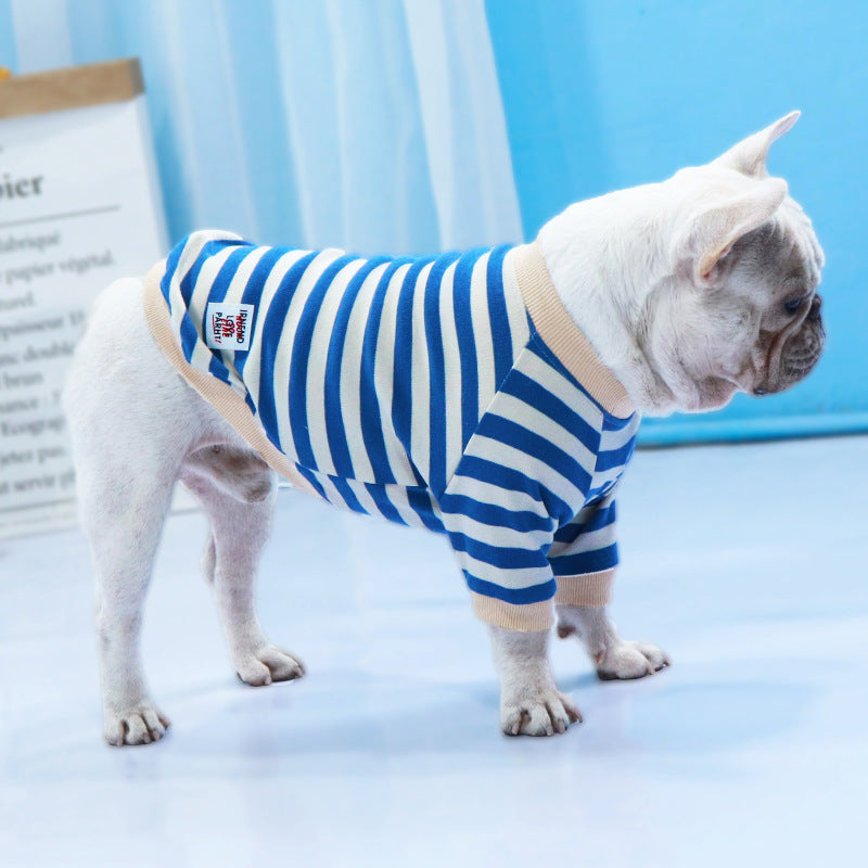 Fall Winter Pet T-Shirt Apparel