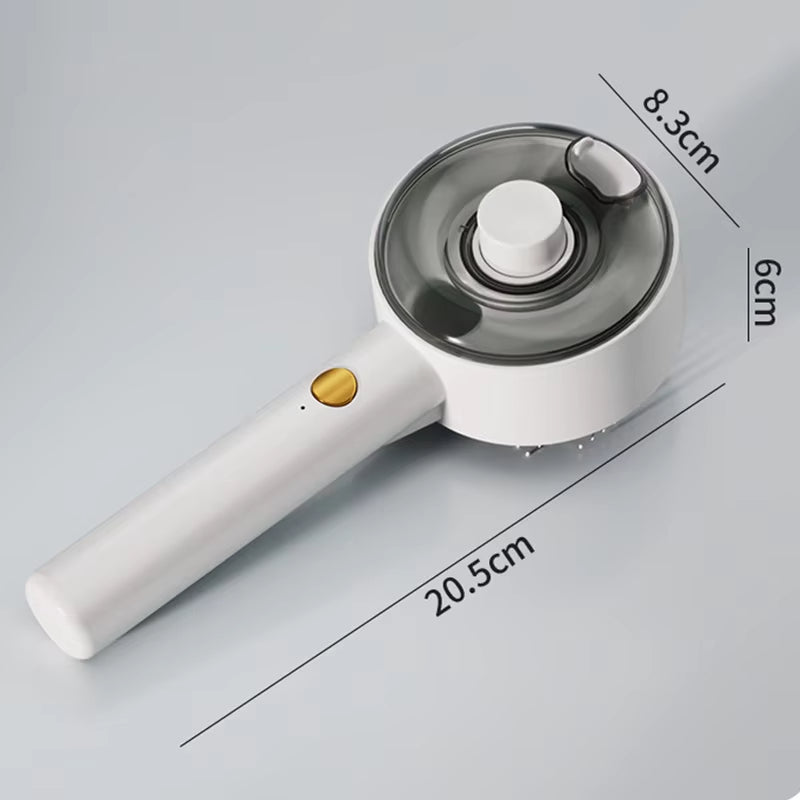 Electric Steam Grooming Massage Spray Comb Tool
