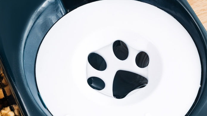 Automatic Pet Feeding Bowl Combined Food And Water Device