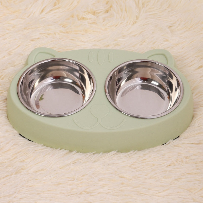 Pet Feeding And Drinking Bowl Basin