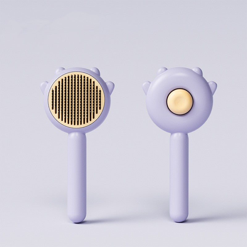 Pet Massage Grooming Hair Removal Comb Brush Tool