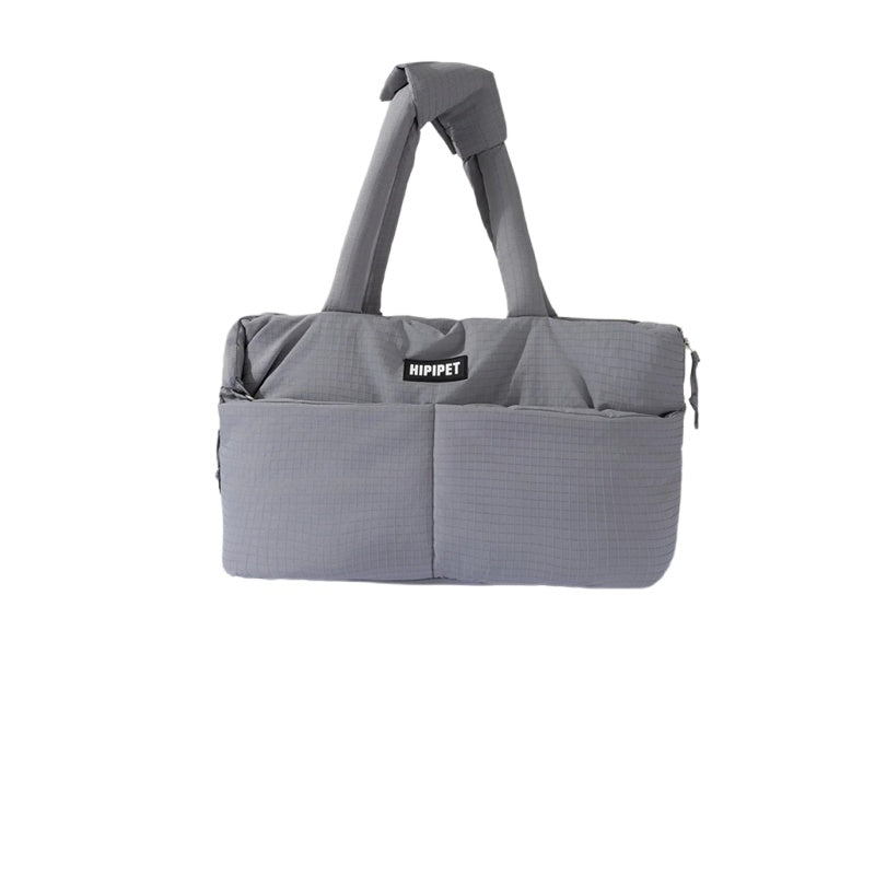 Portable Pet Car Seat Carrier With Safety Leash