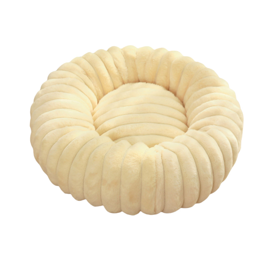 Pet Plush Round Warm Winter Sleeping Bed Mat