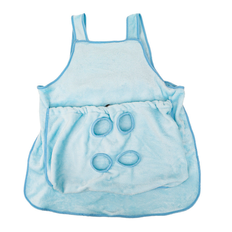 Plush Pet Chest Carrier Bag For Small Pets Travel