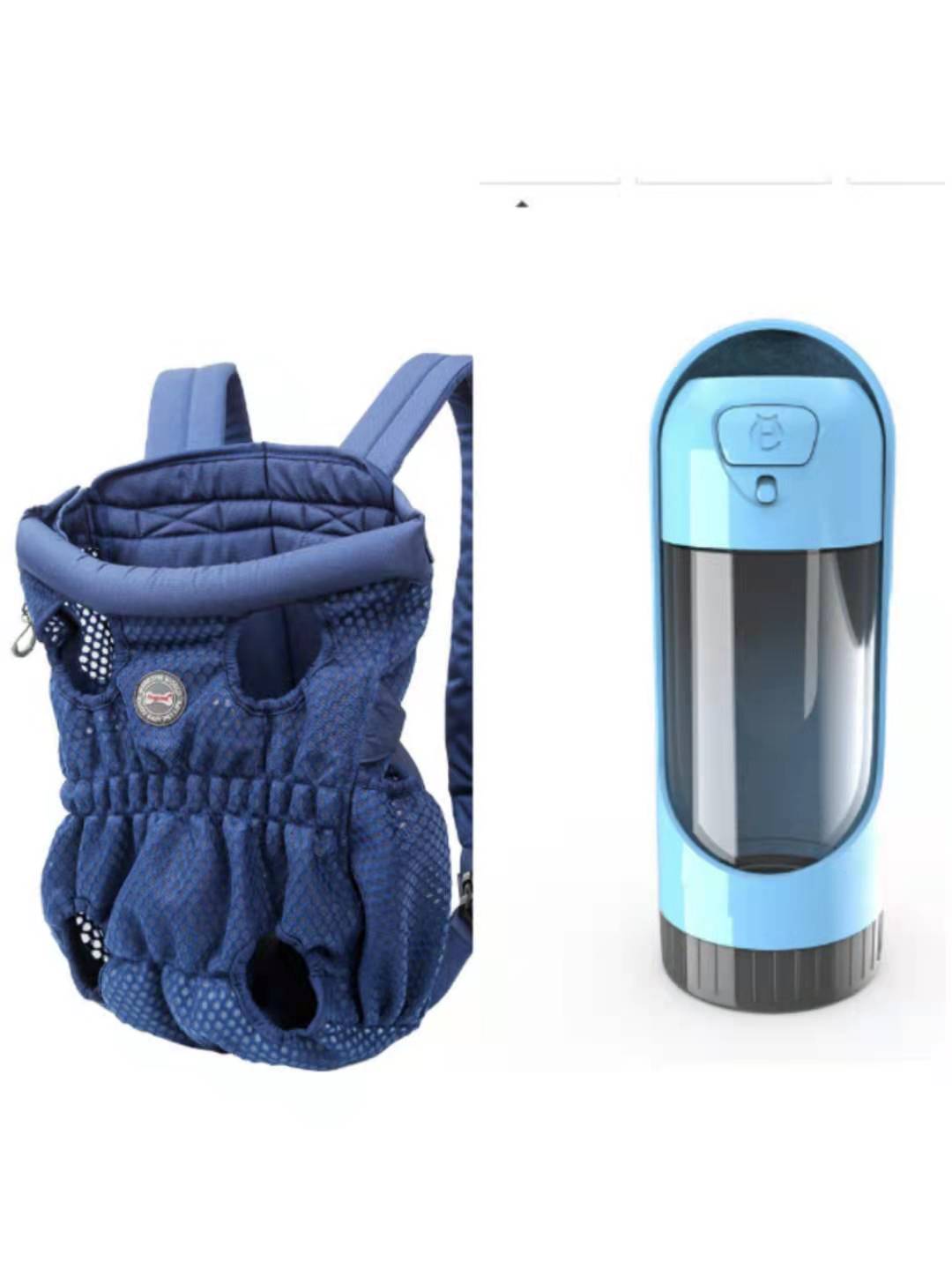 Mesh Breathable Pet Backpack Carrier For Outdoor Travel