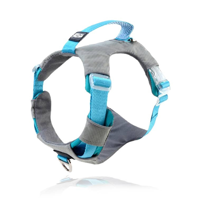 Explosion Proof Pet Chest Strap Harness With Storage Bag