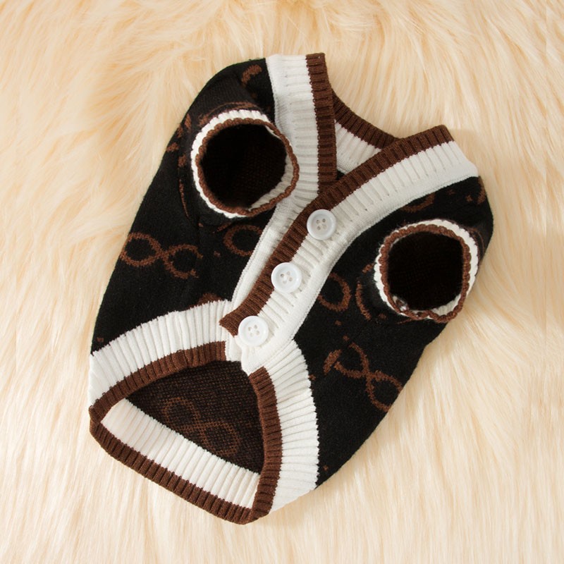 Pet Warm Knitted Sweater Winter Clothing