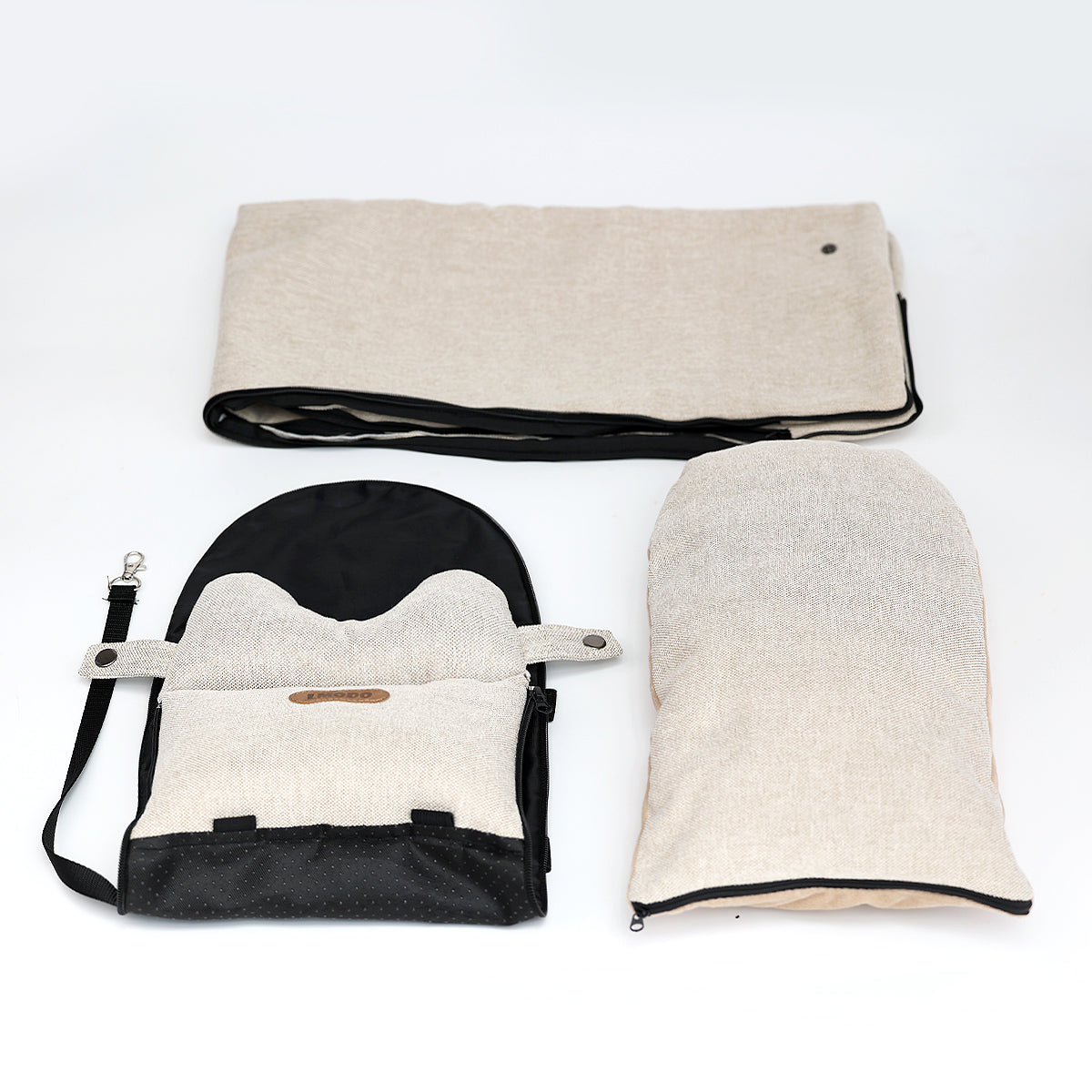 Portable Pet Car Seat Carrier For Small Pets Travel Bed