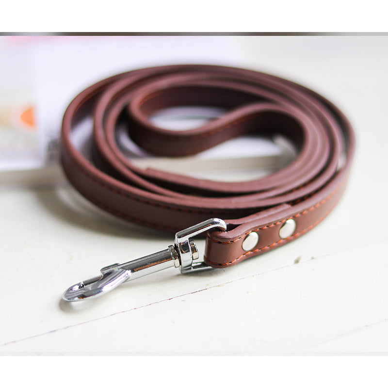 Pet Collar And Leash Set