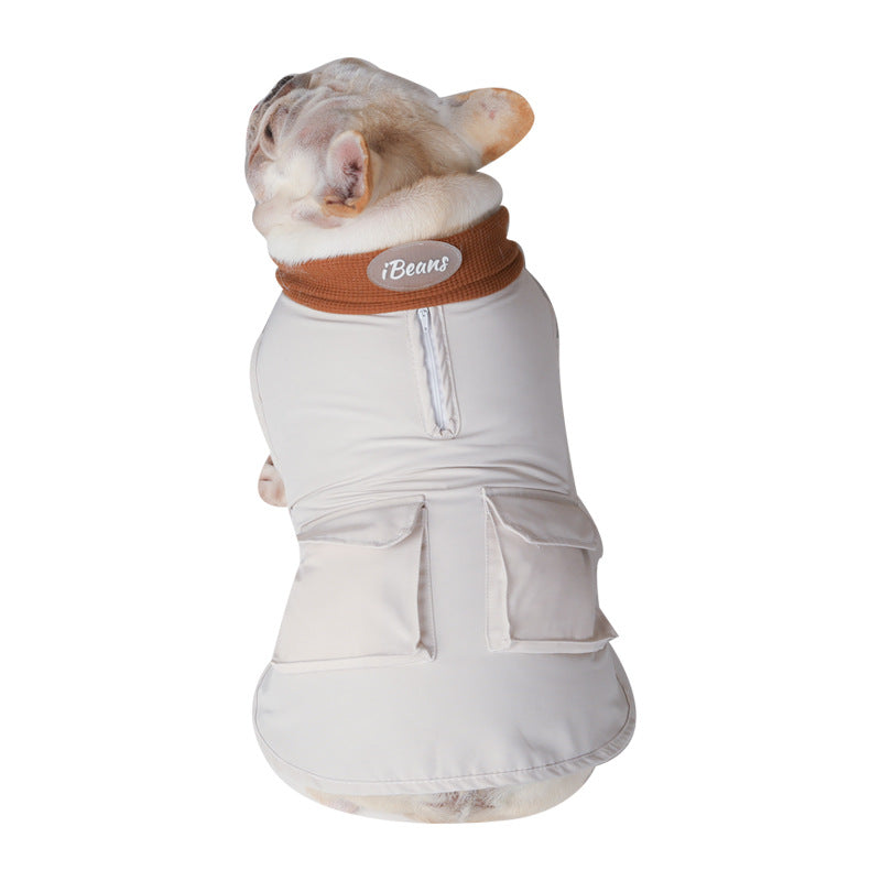 Functional Pet Leisure Vest Clothing