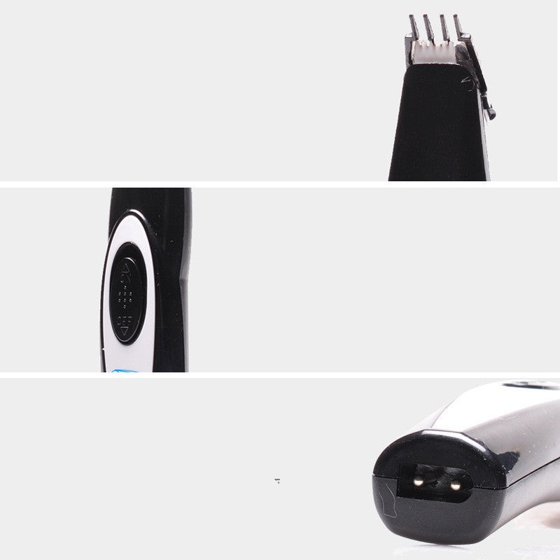 Pet Nail And Hair Trimmer Grooming Tool USB Rechargeable Clipper