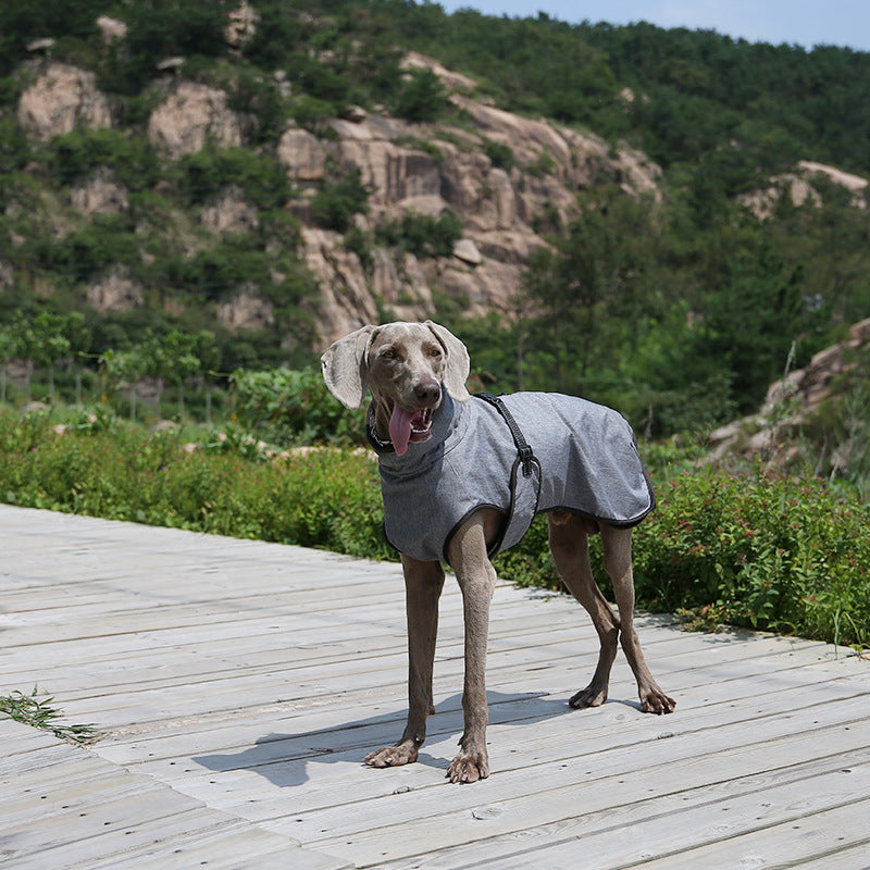 Pet Winter Shell Jacket Outdoor Ski Clothing