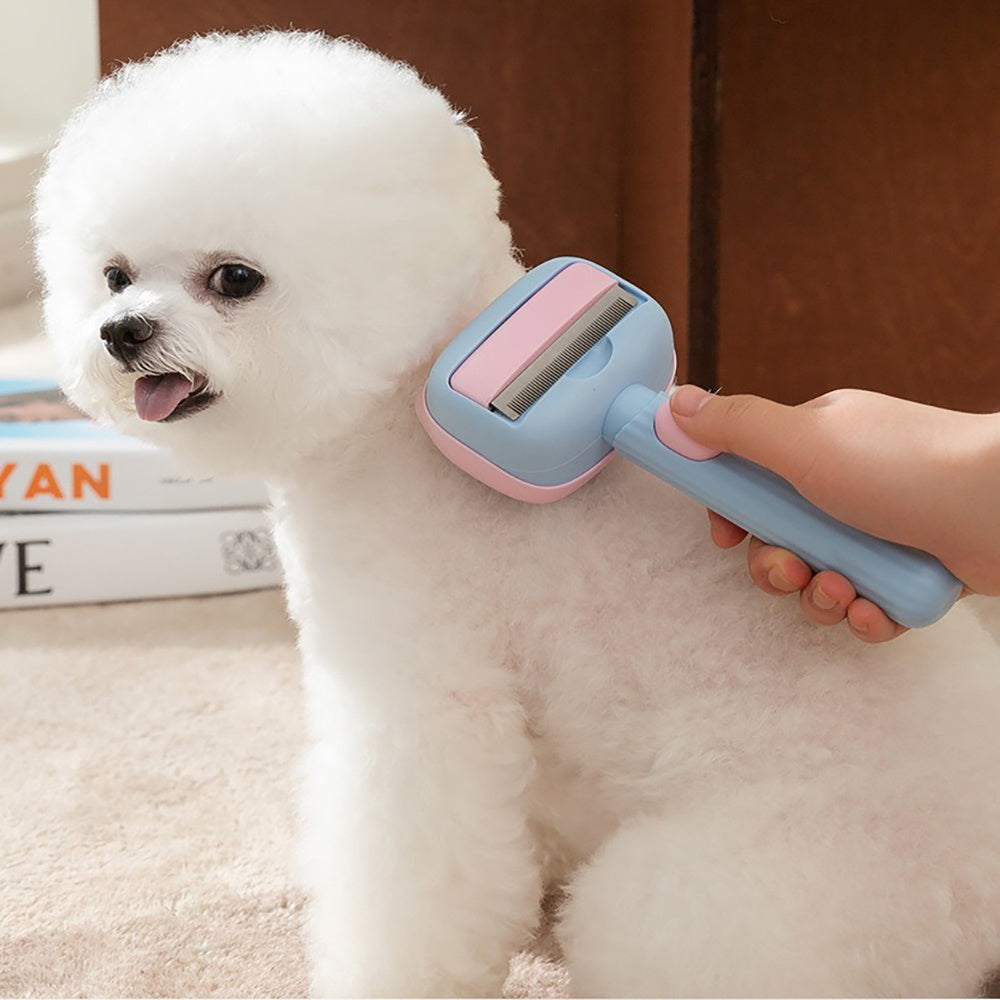 Pet Deshedding Grooming Brush Dematting Comb Tool