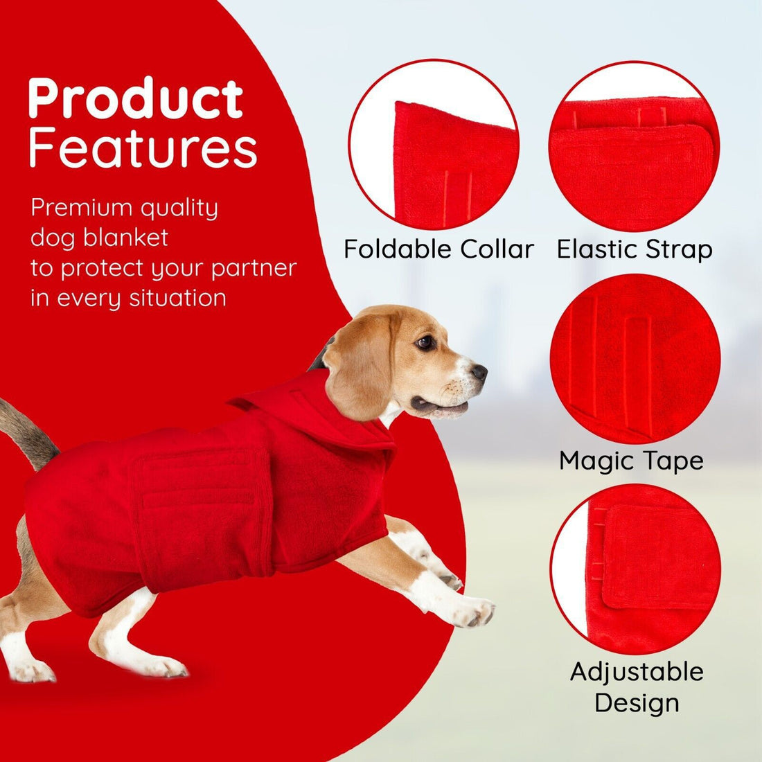 Super Absorbent Quick Drying Pet Bath Towel Fiber