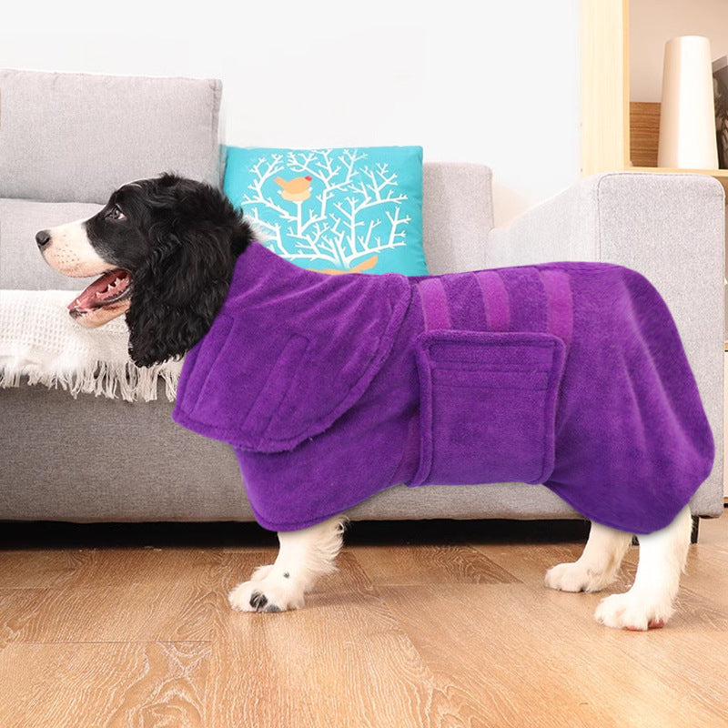 Super Absorbent Quick Drying Pet Bath Towel Fiber