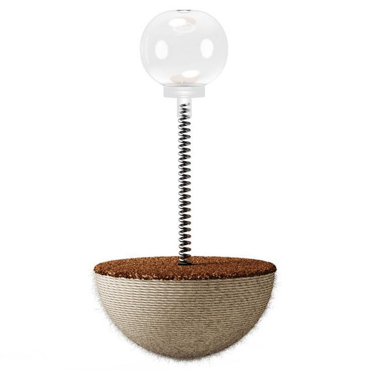 Interactive Pet Puzzle Ball Auto Balancing Slow Feeder Toy