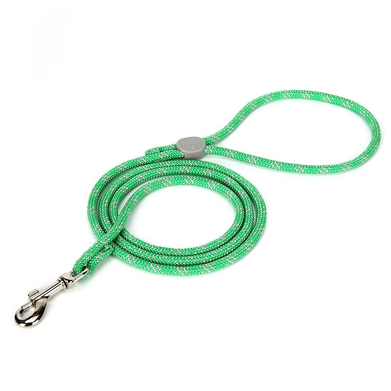 Adjustable Colorful Sliding Pet Leash
