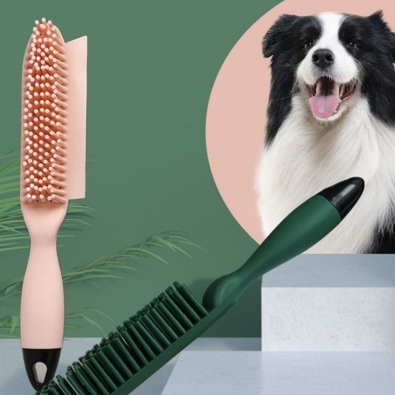 Pet Hair Remover Massage Grooming Comb Brush Tool