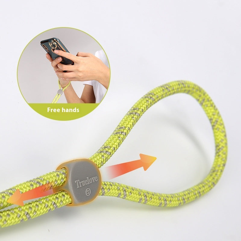 Adjustable Colorful Sliding Pet Leash