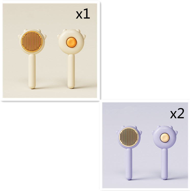 Pet Massage Grooming Hair Removal Comb Brush Tool