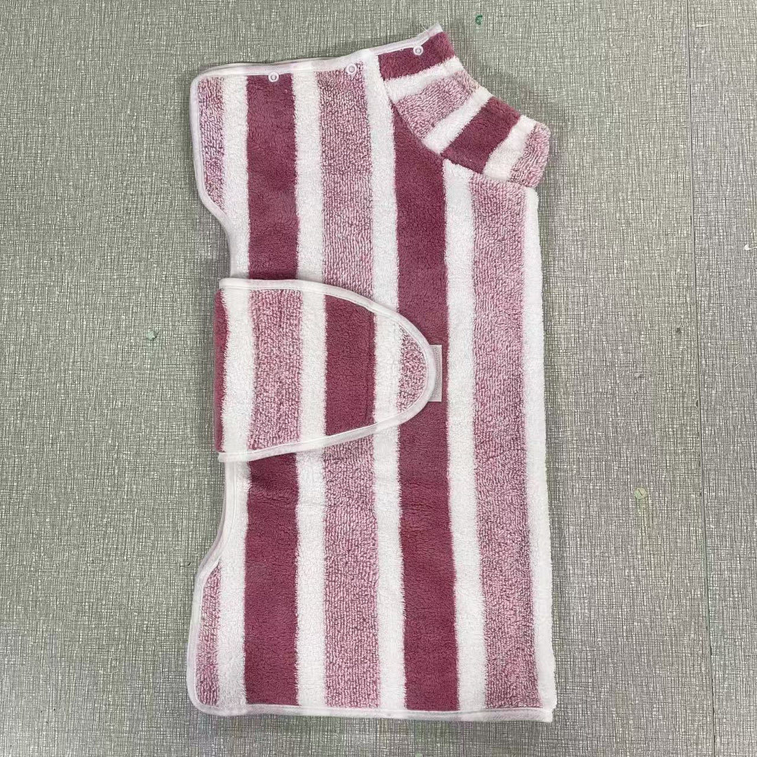 Pet Bath Robe Towels For Post Bath Drying