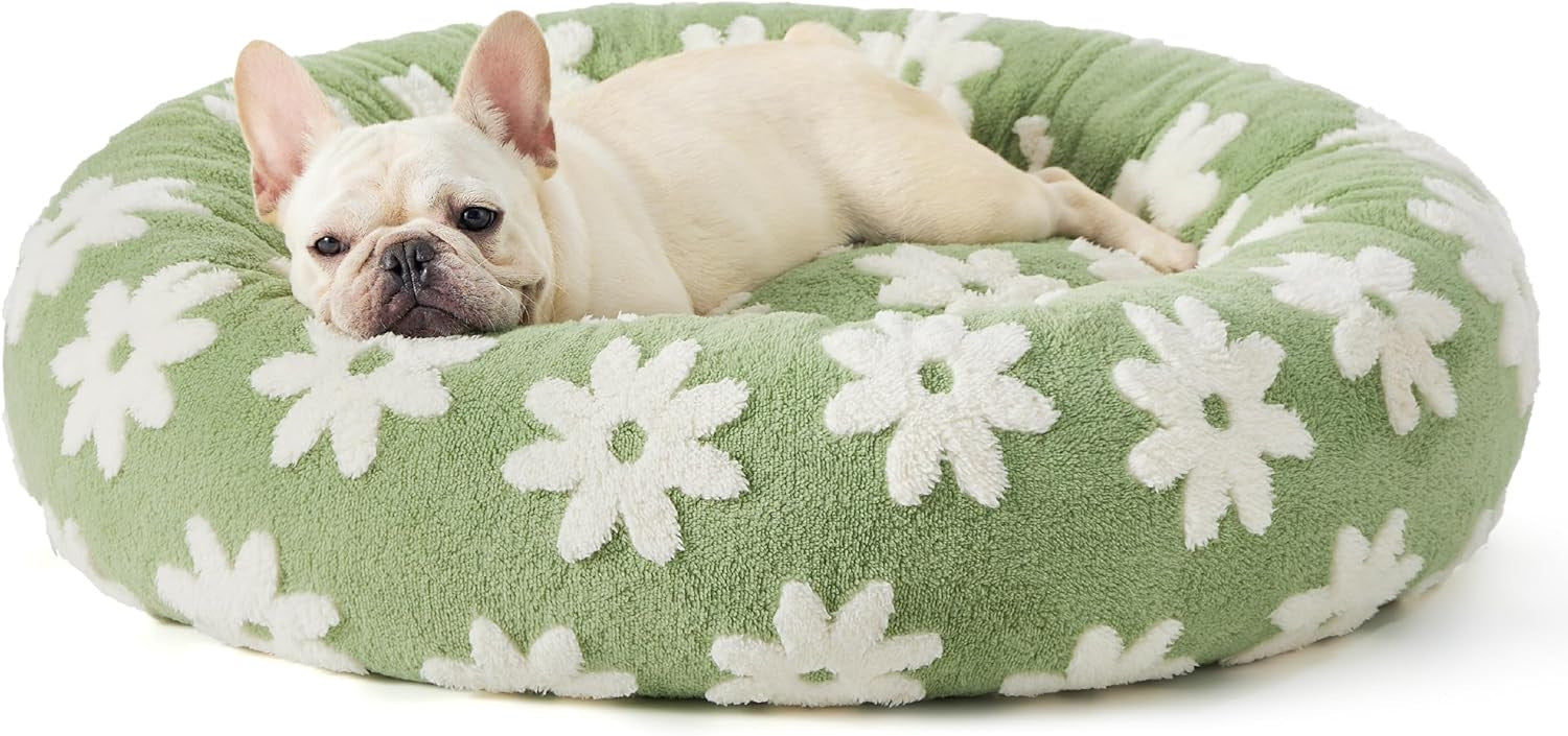 Pet Round Four Seasons Warm Sleeping Bed