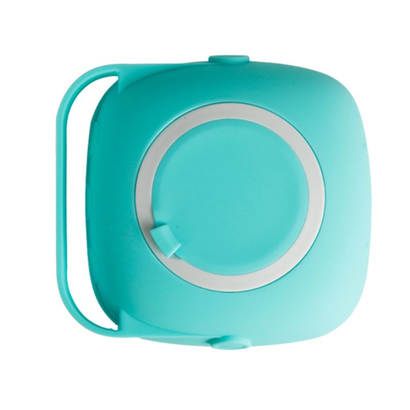 Soft Silicone Pet Bath Brush With Shampoo Dispenser For Grooming
