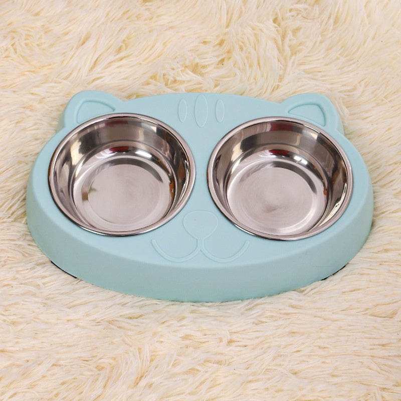 Pet Feeding And Drinking Bowl Basin