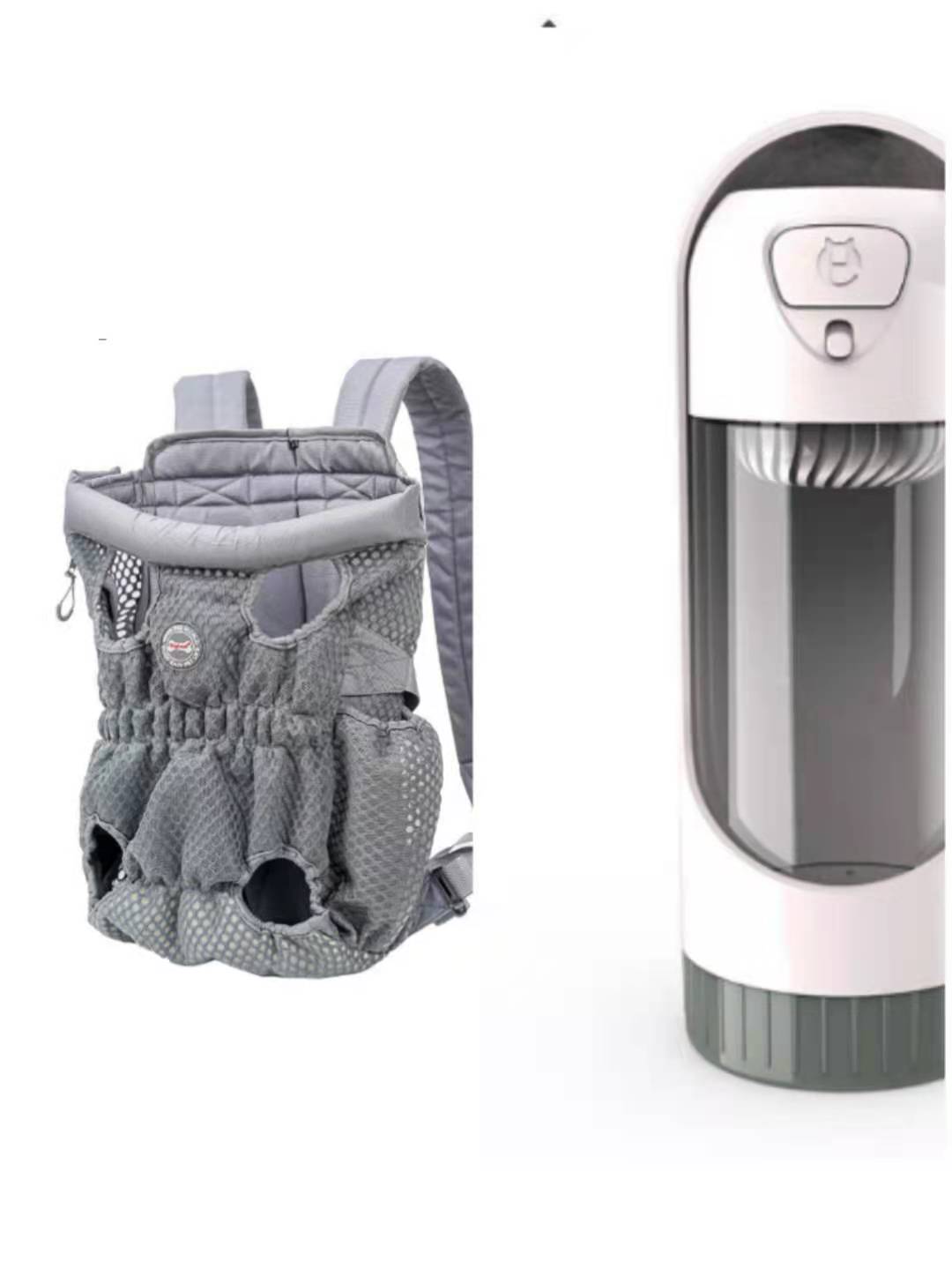 Mesh Breathable Pet Backpack Carrier For Outdoor Travel