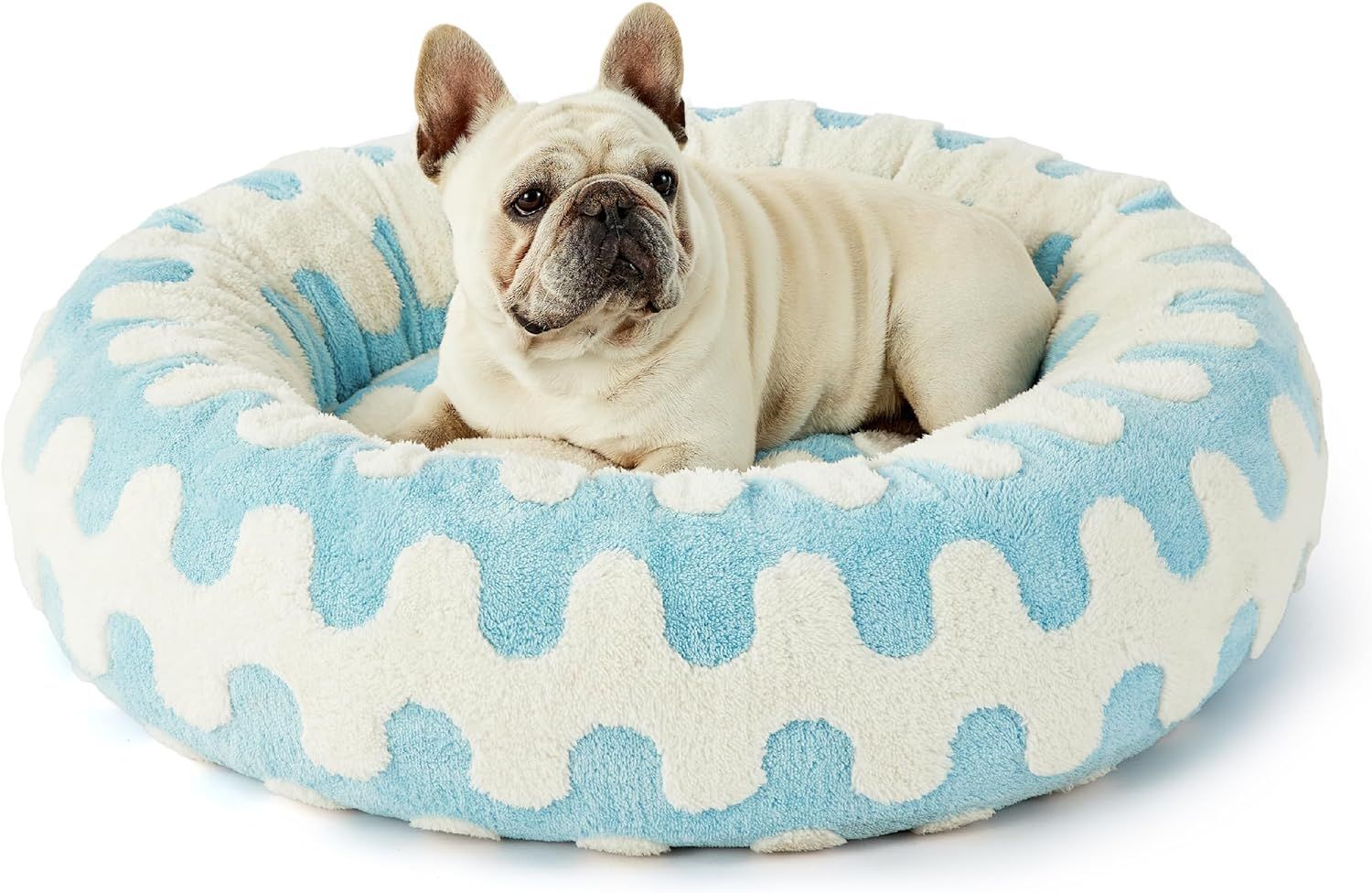 Pet Round Four Seasons Warm Sleeping Bed