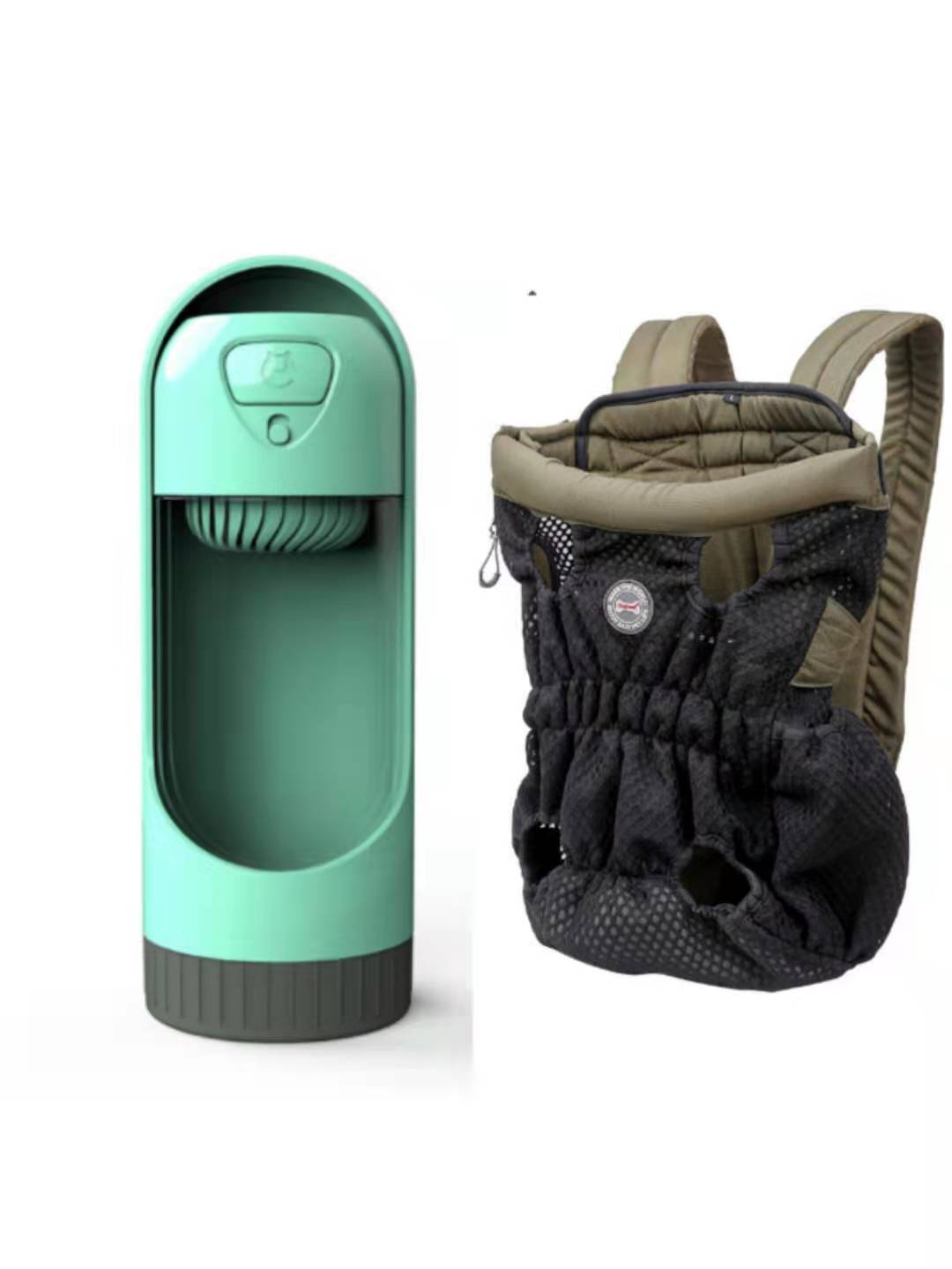 Mesh Breathable Pet Backpack Carrier For Outdoor Travel
