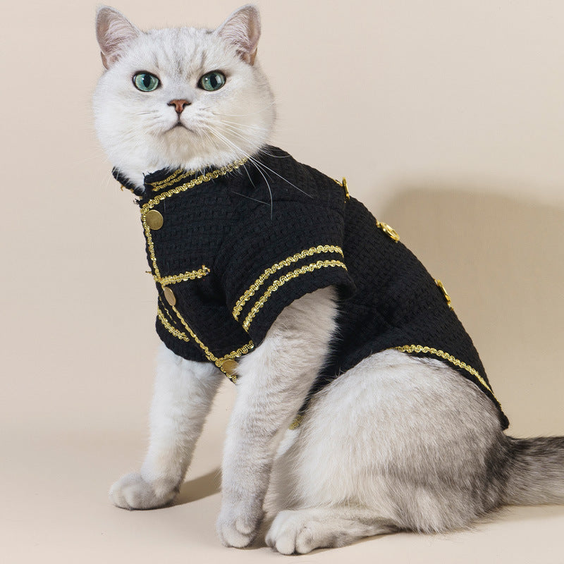 Trendy Cool Pet Jacket Clothing
