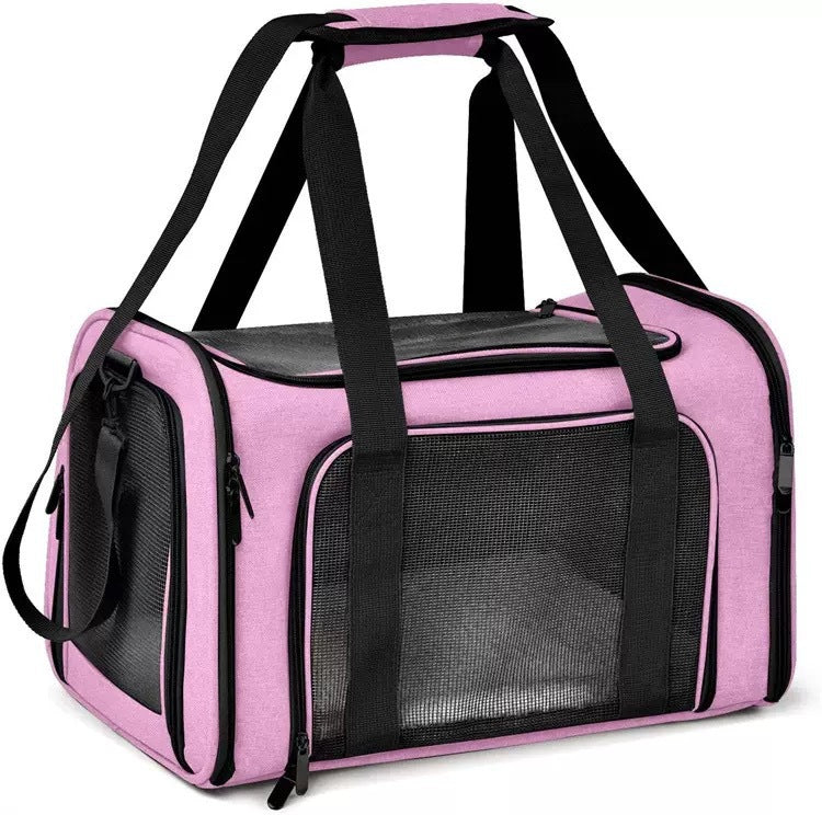 Portable Foldable Pet Carrier Handheld Travel Bag