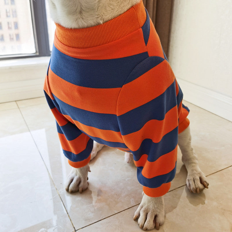 Fashion Cute Striped Pet T-Shirt